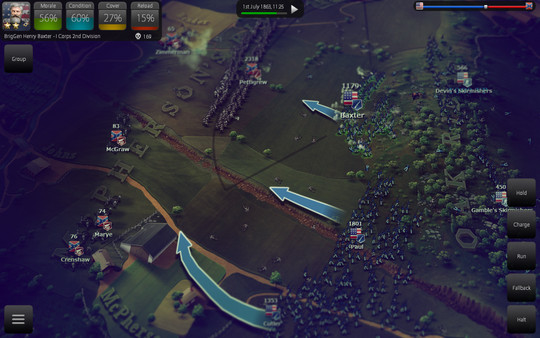 Screenshot 2 of Ultimate General: Gettysburg