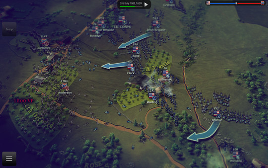 Screenshot 11 of Ultimate General: Gettysburg