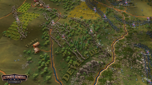 Screenshot 13 of Ultimate General: Gettysburg