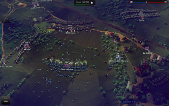 Screenshot 3 of Ultimate General: Gettysburg