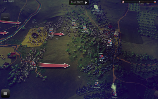 Screenshot 4 of Ultimate General: Gettysburg