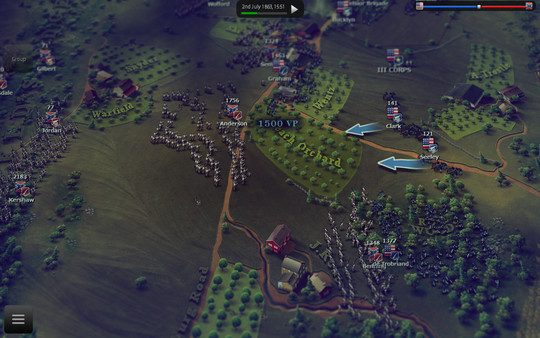 Screenshot 6 of Ultimate General: Gettysburg