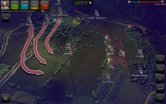 Screenshot 7 of Ultimate General: Gettysburg