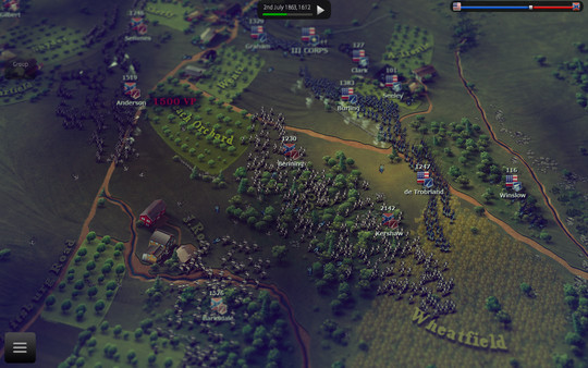 Screenshot 9 of Ultimate General: Gettysburg