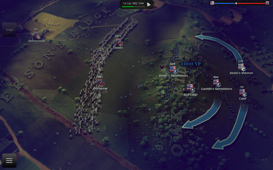 Screenshot 10 of Ultimate General: Gettysburg