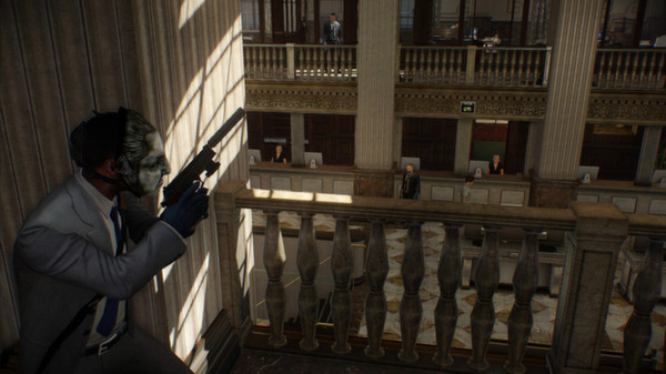 Screenshot 2 of PAYDAY 2: The Big Bank Heist