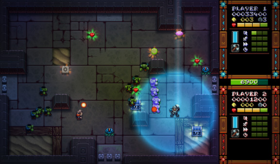 Screenshot 2 of Iron Fisticle