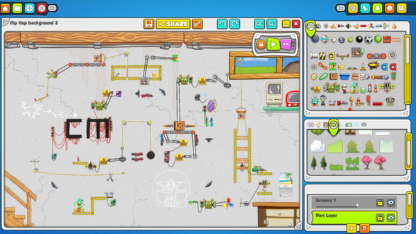 Screenshot 9 of Contraption Maker