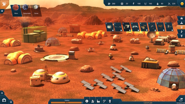 Screenshot 2 of Earth Space Colonies