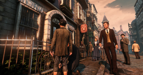 Screenshot 1 of Sherlock Holmes: Crimes and Punishments