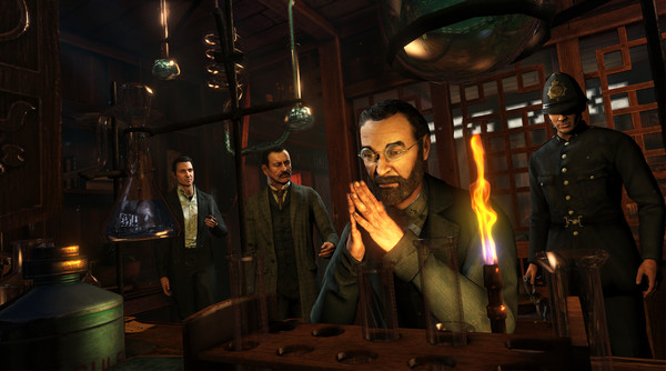 Screenshot 10 of Sherlock Holmes: Crimes and Punishments