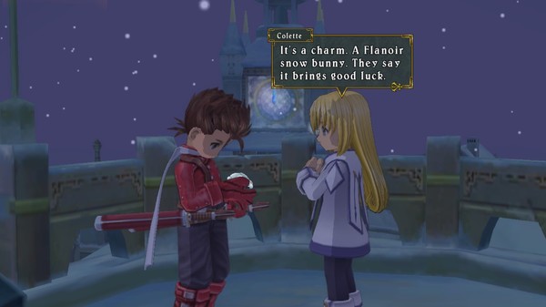 Screenshot 2 of Tales of Symphonia