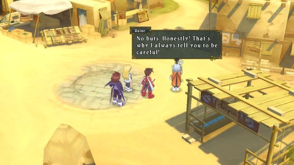 Screenshot 6 of Tales of Symphonia