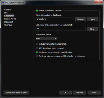 Screenshot 2 of D3DGear - Game Recording and Streaming Software