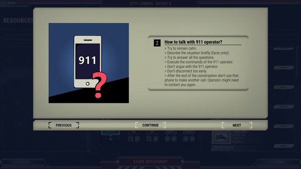 Screenshot 11 of 911 Operator