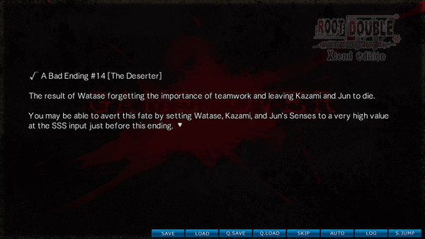 Screenshot 8 of Root Double -Before Crime * After Days- Xtend Edition
