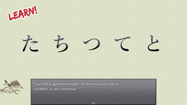 Screenshot 1 of Learn Japanese To Survive! Hiragana Battle