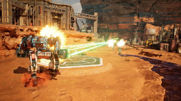 Screenshot 1 of MechWarrior 5: Clans - Trials of War