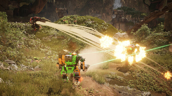 Screenshot 2 of MechWarrior 5: Clans - Trials of War