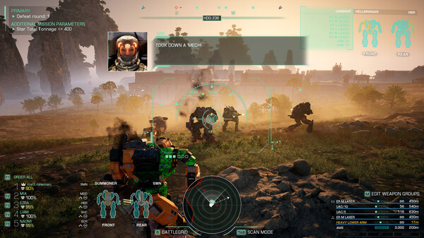 Screenshot 6 of MechWarrior 5: Clans - Trials of War