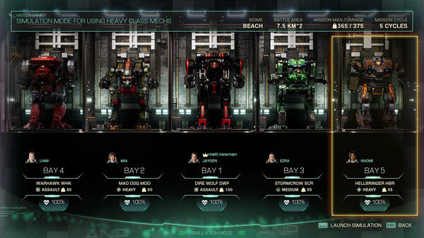 Screenshot 7 of MechWarrior 5: Clans - Trials of War