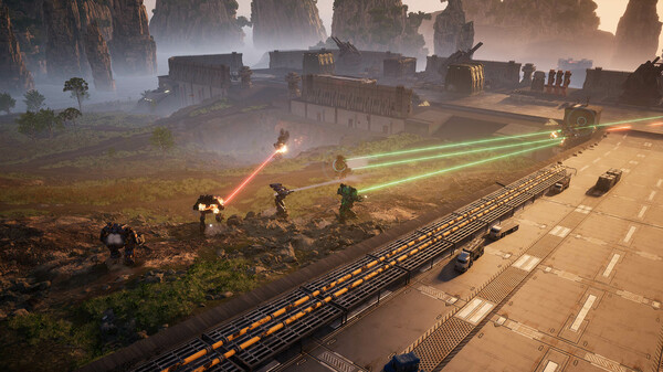 Screenshot 9 of MechWarrior 5: Clans - Trials of War