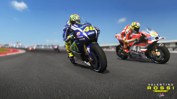 Screenshot 1 of Valentino Rossi The Game