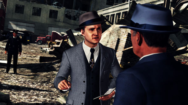Screenshot 1 of L.A. Noire