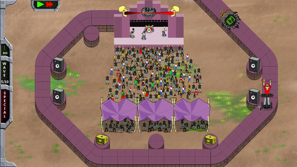 Screenshot 6 of Rock 'N' Roll Defense