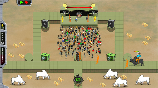 Screenshot 7 of Rock 'N' Roll Defense