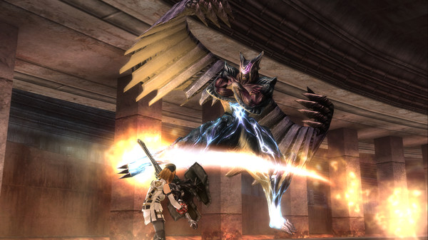 Screenshot 5 of GOD EATER 2 Rage Burst