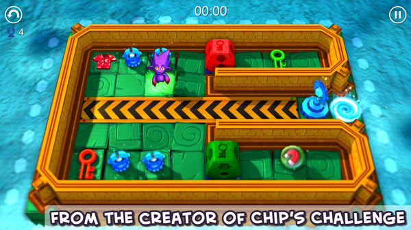 Screenshot 1 of Chuck's Challenge 3D