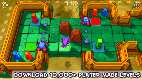 Screenshot 3 of Chuck's Challenge 3D