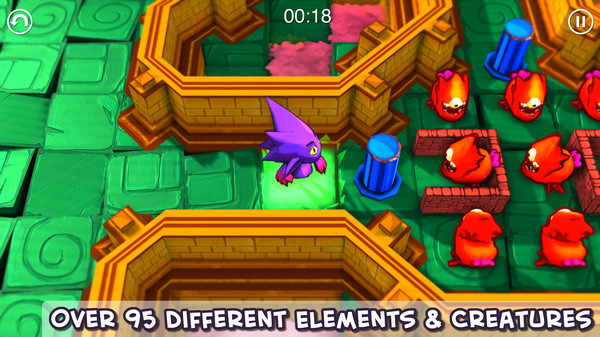 Screenshot 4 of Chuck's Challenge 3D