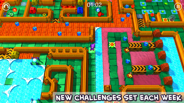 Screenshot 5 of Chuck's Challenge 3D