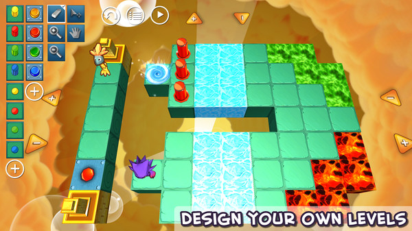 Screenshot 7 of Chuck's Challenge 3D