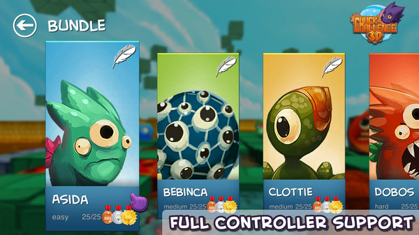 Screenshot 9 of Chuck's Challenge 3D