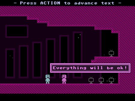 Screenshot 1 of VVVVVV