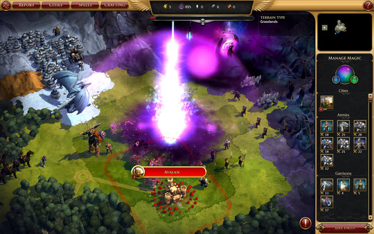 Screenshot 1 of Sorcerer King