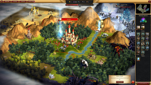 Screenshot 5 of Sorcerer King