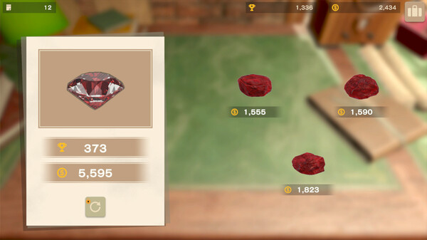 Screenshot 2 of LAPIDARY: Jewel Craft Simulator