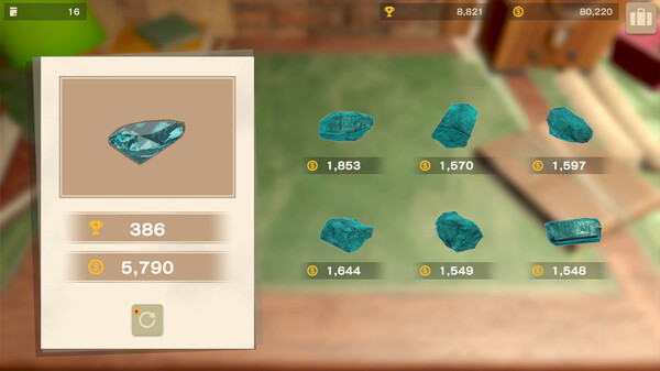 Screenshot 13 of LAPIDARY: Jewel Craft Simulator