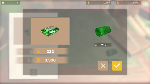 Screenshot 16 of LAPIDARY: Jewel Craft Simulator