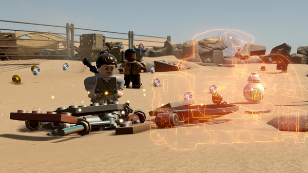 Screenshot 3 of LEGO® STAR WARS™: The Force Awakens