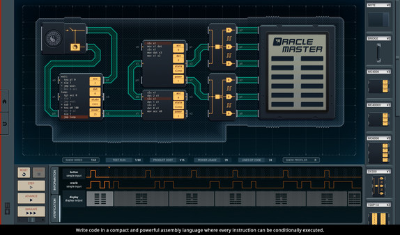 Screenshot 2 of SHENZHEN I/O