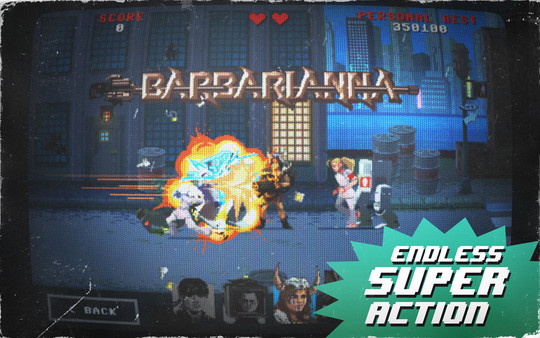 Screenshot 2 of Kung Fury: Street Rage