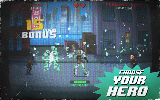 Screenshot 3 of Kung Fury: Street Rage