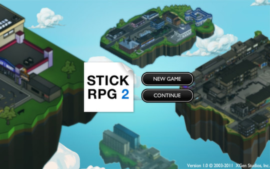 Screenshot 1 of Stick RPG 2: Director's Cut