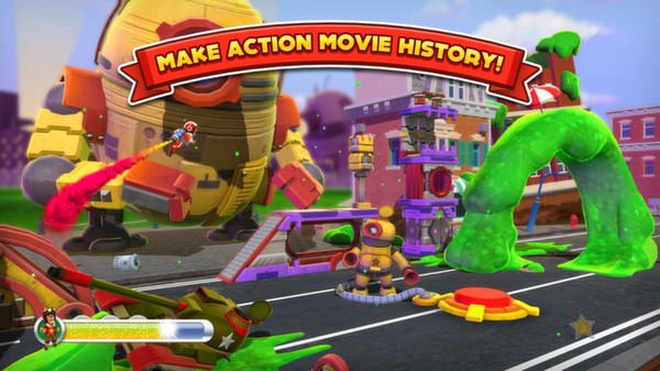 Screenshot 1 of Joe Danger 2: The Movie