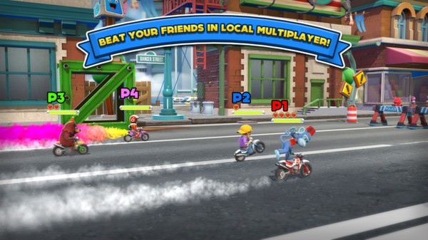 Screenshot 4 of Joe Danger 2: The Movie